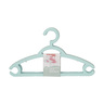 Straight Line Cloth Hanger 686364 6pcs Assorted Colors