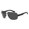 Armani Exchange Pilot Men's Sunglasses, Grey, 2012S62606387