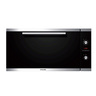 Glemgas Built-in Electric Oven, 90 cm, 89 L, Black, GFP993IX