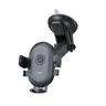 TOTU CH-3 Series One-Touch Locking Car Holder, Black