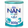 Nestle NAN Optipro Stage 3 Growing Up Formula From 1 to 3 Years 800 g