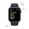 New Apple Watch Se, 2nd Generation, Gps, 44mm Smart Watch, Midnight Aluminium Case With Midnight Sport Band, Regular, Fitness & Sleep Tracker, Crash Detection, Heart Rate Monitor, Water Resistant, International Version