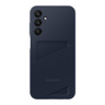 Samsung A25 Case with Card Slot, Blue Black, EF-OA256TBEGWW