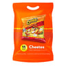 Cheetos Flamin Hot Crunchy Cheese Flavored Snacks Value Pack 11 x 35.4 g