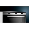 Siemens iQ100 Built in Oven, 85 L, Stainless Steel, VB011CBR0M