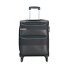 VIP Essencia 4 Wheel Spinner Soft Trolley, 69 cm, Black