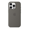 Apple iPhone 16 Plus Silicone Case with MagSafe, Stone Gray, MYYC3ZM/A