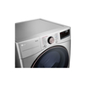 LG Dual Inverter Dryer, 16 kg, Stainless Silver, RH16U8EVCW