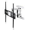 Hama Fullmotion TV Wall Bracket, 46-90 inches, Black/White, 00118626