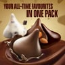 Hershey's Kisses Classic Selection 4 Flavours 325 g