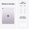 Apple iPad Air (2024) 13 inches, Wi-Fi + Cellular, M2 Chipset, 256 GB Storage, Purple