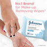 Johnson's Micellar Moisturising Cleansing Wipes For Dry Skin 2 x 25 pcs