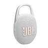 JBL Clip 5 Wireless Portable Bluetooth Speaker, White