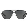 Armani Exchange Pilot Men's Sunglasses, Grey, 2012S62606387