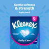 Kleenex Daily Care Facial Tissue 2ply 5 x 190 Sheets