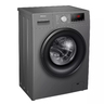 Hisense Front Load Washing Machine, 1200 RPM, 8 kg, Titanium Grey, WFQP8012TS