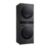 LG 24'' Wash Tower, 12/10 kg, Black Steel, W4W8BVKKZHM