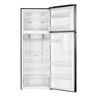 Haier Double Door Refrigerator, 457L, Silver, HRF-457SS