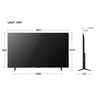 TCL 75 Inch 4K-Google Smart LED TV - 75P69B