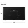 TCL 98 Inch Premium QD-Mini LED-Google SmartTV, Game Master 2.0 - 98C855