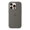 Apple iPhone 16 Plus Silicone Case with MagSafe, Stone Gray, MYYC3ZM/A