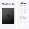 Apple iPad Pro (2024) 13 inches, Wi-Fi + Cellular, M4 Chip, 256 GB Storage, Space Black