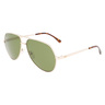 Lacoste Unisex Sunglass L250SE710 Aviator Gold