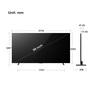 TCL 98 Inch Premium QD-Mini LED-Google SmartTV, Game Master 2.0 - 98C855