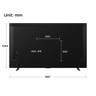 TCL 85 Inch Premium QD-Mini LED-Google SmartTV, Game Master 2.0 - 85C855