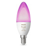 Philips Hue White and Colour Ambiance E14 Smart Candle Bulb, 5.3 W, 470 Lumen