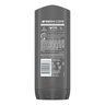 Dove Men+Care Purifying Cleanser Charcoal + Clay 3in1 For Clean Face Body and Hair with 24H Nourishing Micromoisture Technology 400 ml