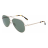 Lacoste Unisex Sunglass L967S00 Aviator Gold