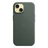 Apple iPhone 15 FineWoven Case with MagSafe, Evergreen, MT3J3ZM/A