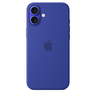 Apple iPhone 16 Plus Silicone Case with MagSafe, Ultramarine, MYYF3ZM/A