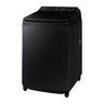 Samsung Top load Washer, 12 kg, 700 RPM, Black, WA12CG6745BVGU