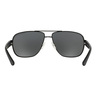 Armani Exchange Pilot Men's Sunglasses, Grey, 2012S62606387