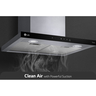 LG Built-in Cooker Hood with Powerful Suction HC7Z2425S 60cm