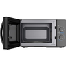 Midea 25 L Solo Microwave Oven with 5 Power Levels, 800 W, Black, MM8P022KG