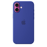 Apple iPhone 16 Plus Silicone Case with MagSafe, Ultramarine, MYYF3ZM/A