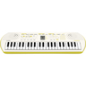 Casio Mini Keyboard with 44 keys, 100 Tones, 50 Rhythms, White, SA-80H2