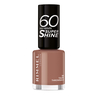 Rimmel London 60 Seconds Super Shine Nail Polish, 101 Taupe Throwback, 8 ml