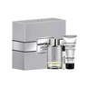 Mont Blanc Explorer Platinum EDP 100ml + Mini Travel Spray EDP 7.5ml + Shower Gel 100ml (New Pack) Gift Set For Men