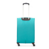 VIP Evolve Plus 4 Wheel Soft Trolley 79cm Teal Blue