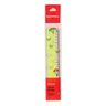 Nataraj Fluorescent Ruler 15cm