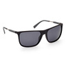 Timberland Square Men's Sunglass, Grey, 928102D62 Squar Blk