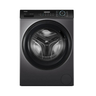 Haier Front Load Washer, 9 kg, 1200 RPM, Starry Silver, HW90-BP192929S6