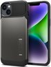 Spigen Slim Armor designed for iPhone 14 Plus case cover (2022) - Gunmetal