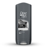 Dove Men+Care Purifying Cleanser Charcoal + Clay 3in1 For Clean Face Body and Hair with 24H Nourishing Micromoisture Technology 400 ml