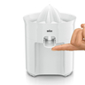 Braun Citrus Juicer, 60W, White, CJ3050