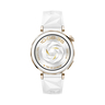 PRE-ORDER Huawei Watch GT 5 Pro Smartwatch, Jana with White Fluoroelastomer Strap